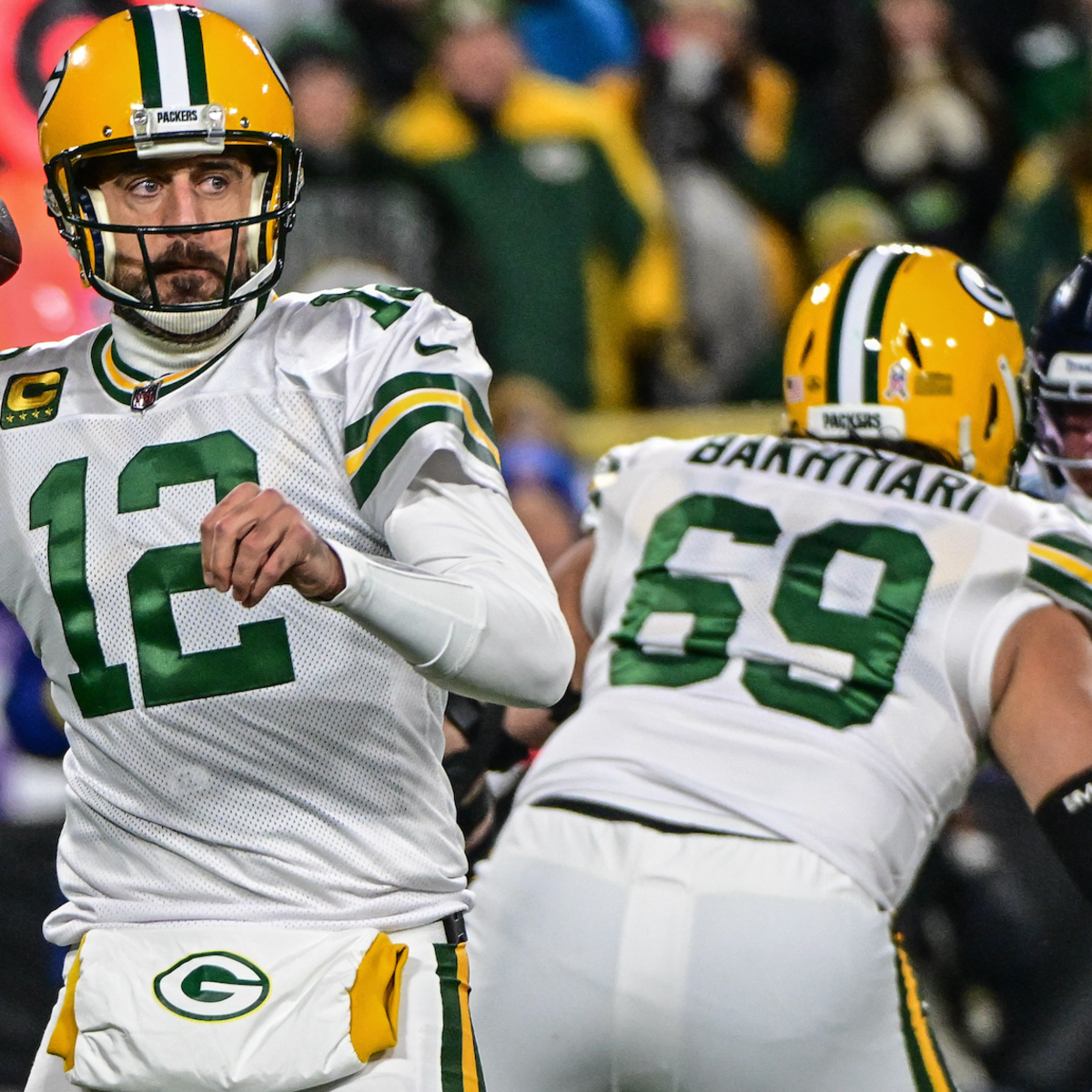 Report: Titans not interested in Aaron Rodgers pursuit