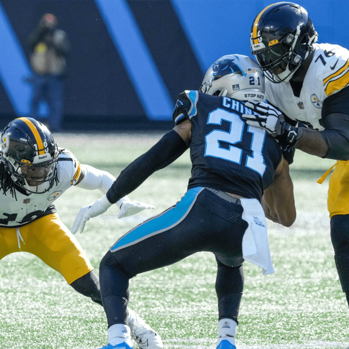 Panthers lose, 24-16, to Steelers