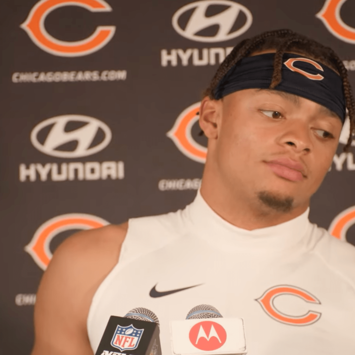 Justin Fields 'tired' of Bears being 'almost there' after another loss