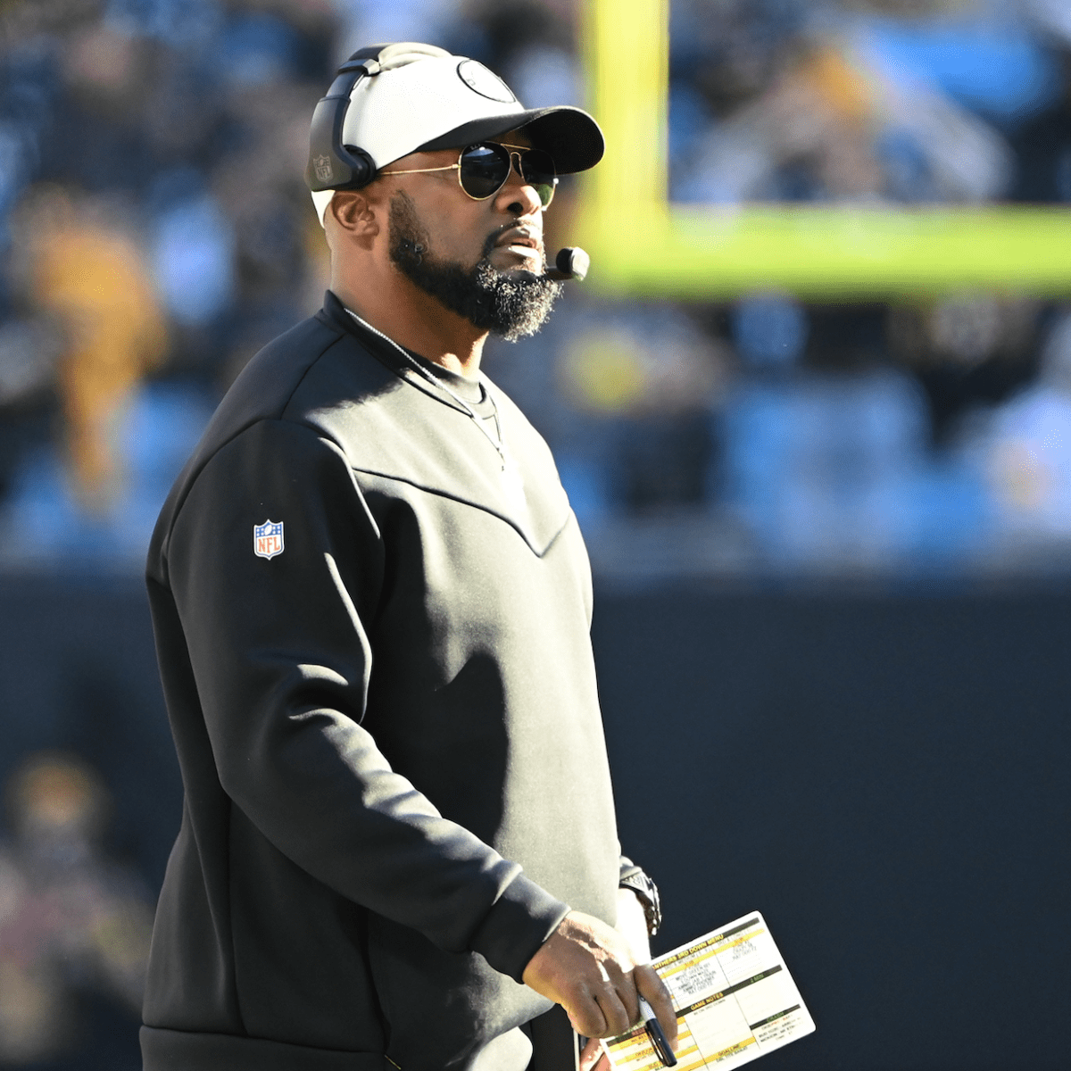 Coach Mike Tomlin gives his keys to winning the game against the