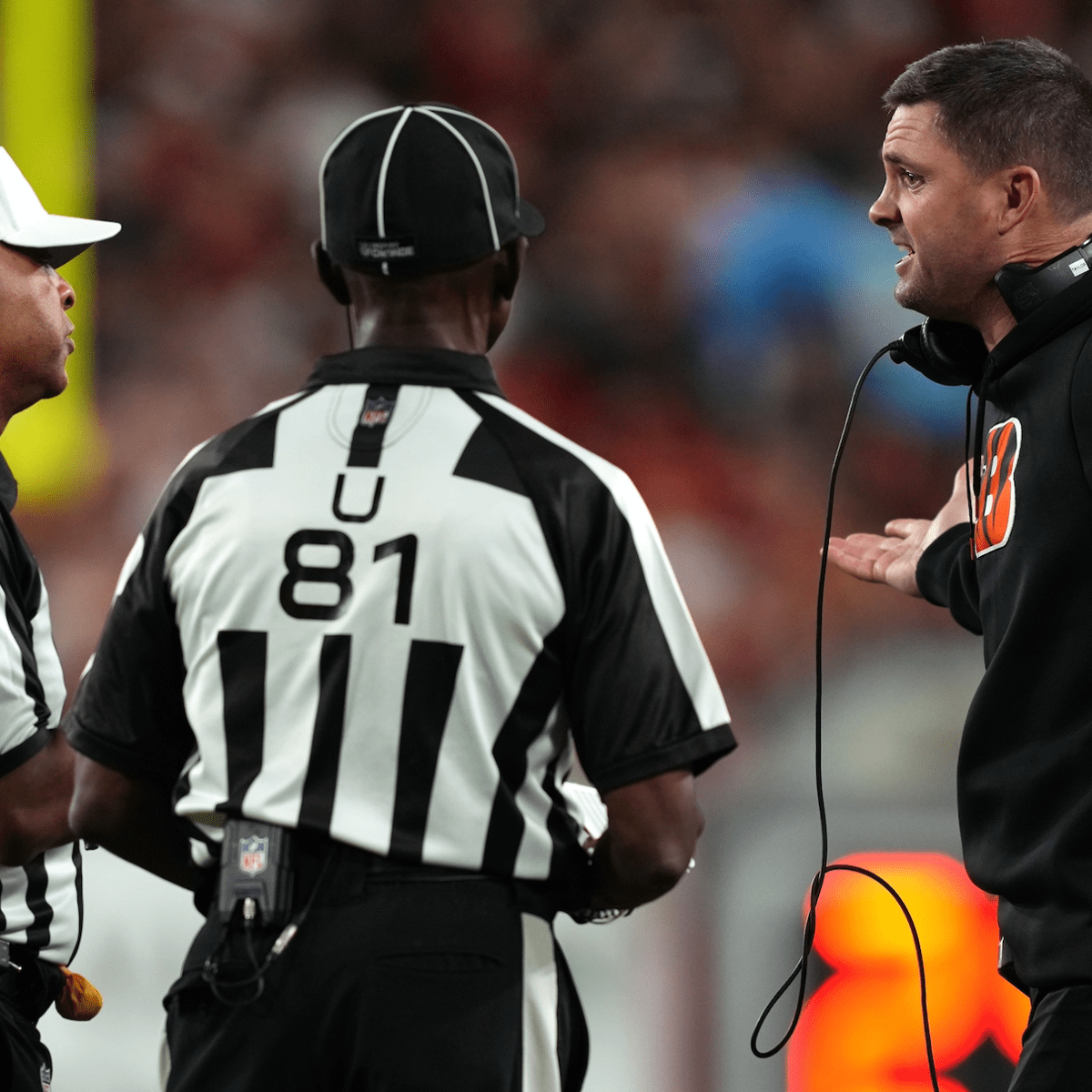Bengals' Zac Taylor not a fan of NFL's coin toss solution: 'We just want  the rules to be followed'