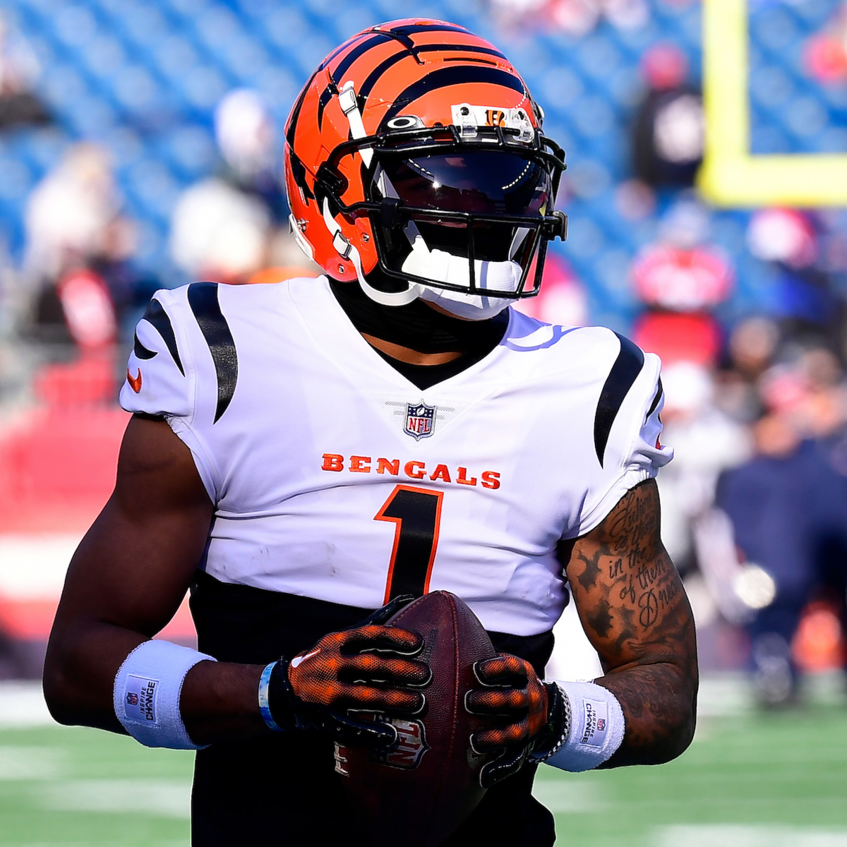 Ja'Marr Chase gets high grades for Cincinnati Bengals vs. Ravens