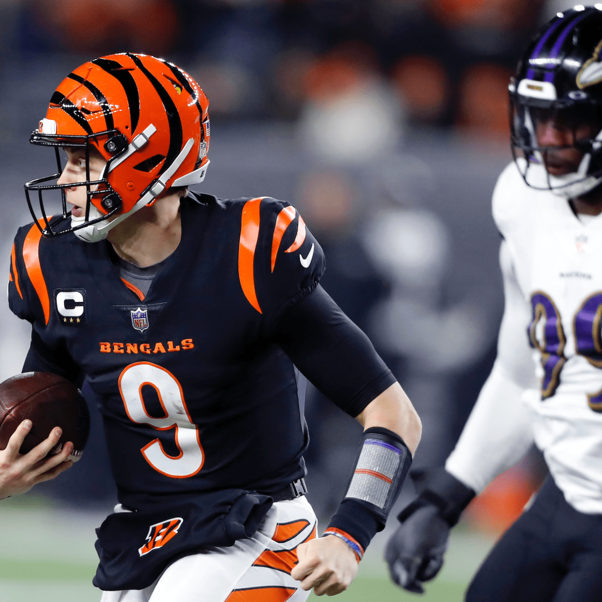 Cincinnati Bengals QB Joe Burrow explains strategy with calf