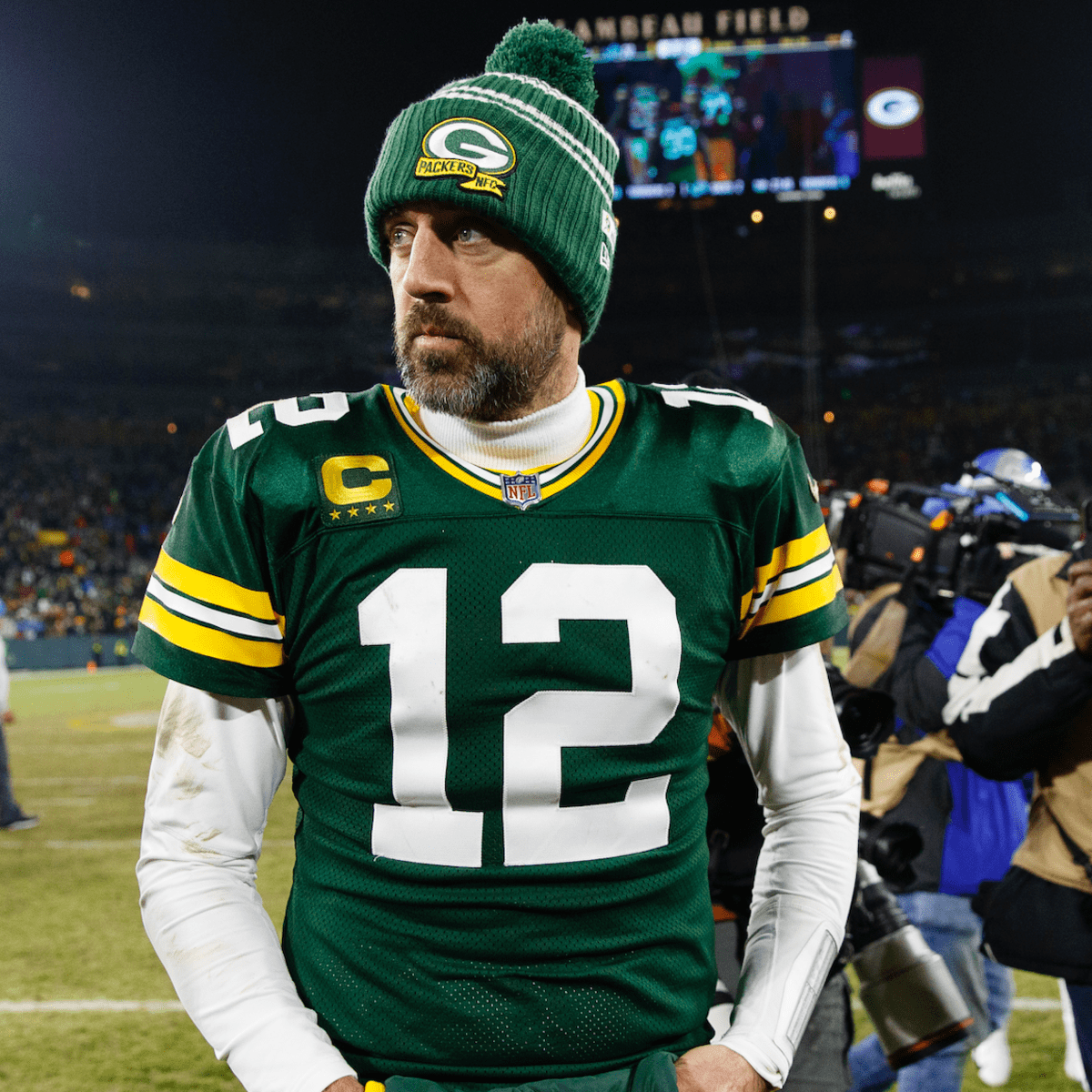 aaron rodgers jersey swaps