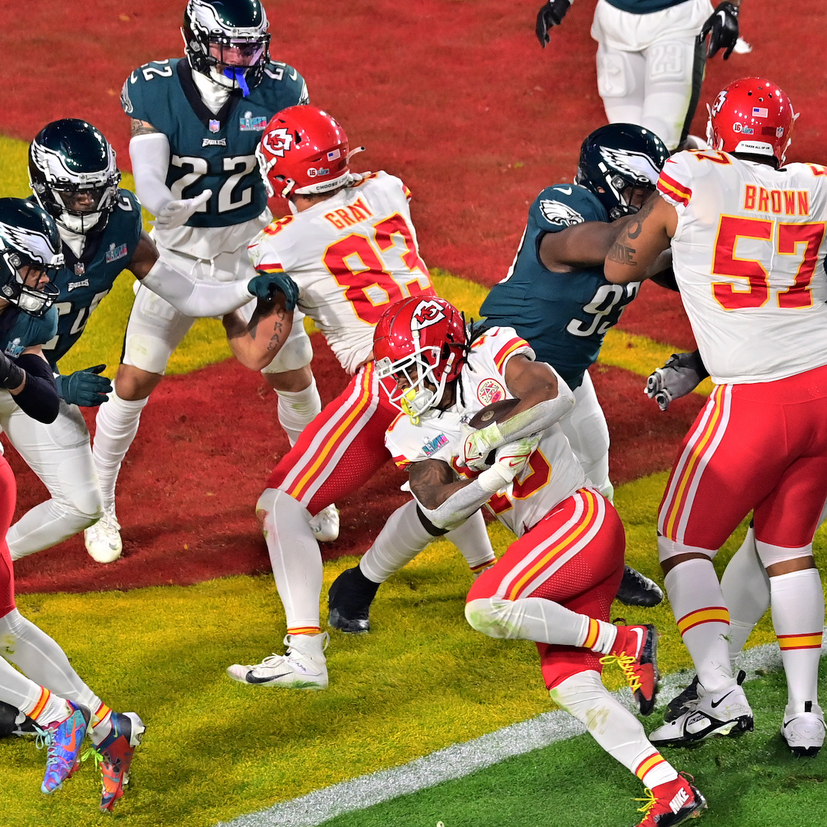 Chiefs Eagles Super Bowl 2023: Newcomers in Kansas City offense put cherry  on top of Sunday's triumph - Arrowhead Pride