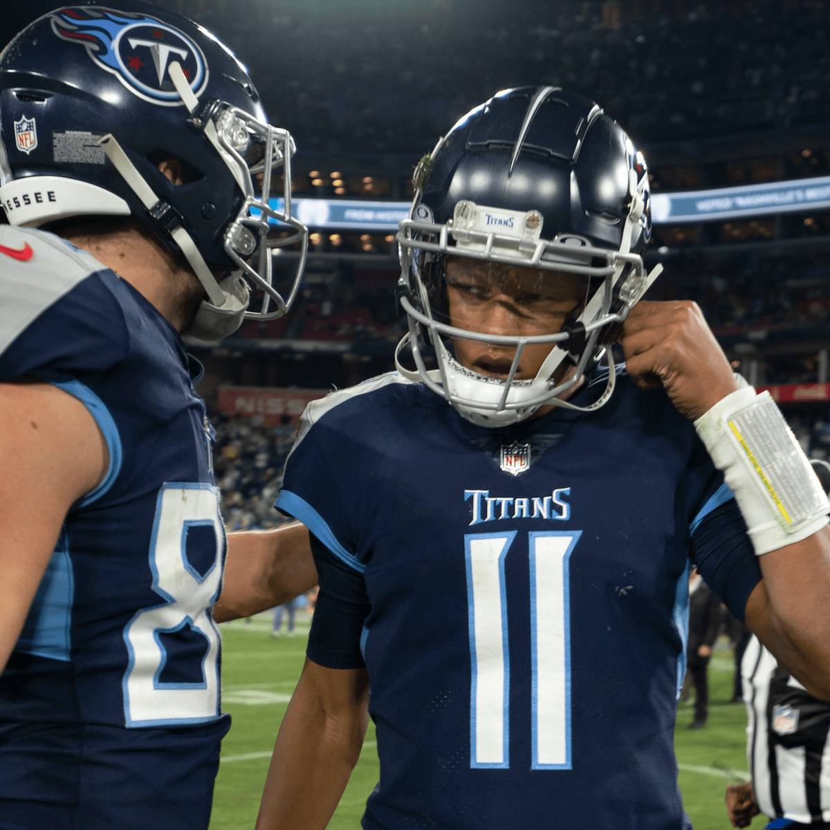 Mike Vrabel: Josh Dobbs 'Gives Us the Best Chance' - Sports Illustrated  Tennessee Titans News, Analysis and More