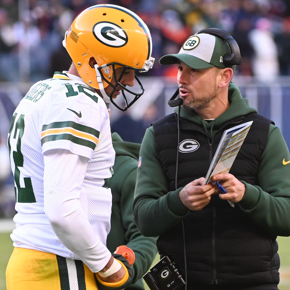 Nathaniel Hackett is a great hire even if Aaron Rodgers doesn't