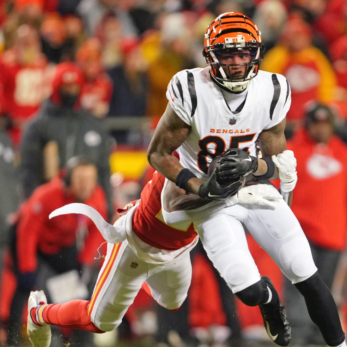 Cincinnati Bengals wide receiver Tee Higgins Looks Explosive in Offseason  Workouts - Sports Illustrated Cincinnati Bengals News, Analysis and More