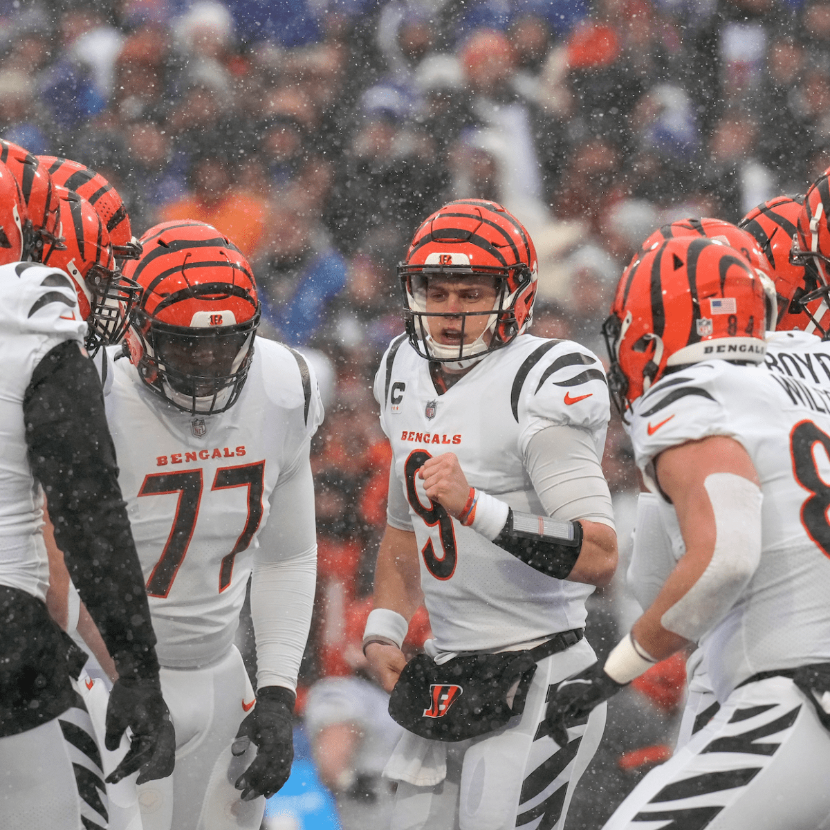 Bengals game ball delivered to fans after win over Bills has incredible  message written on it - A to Z Sports