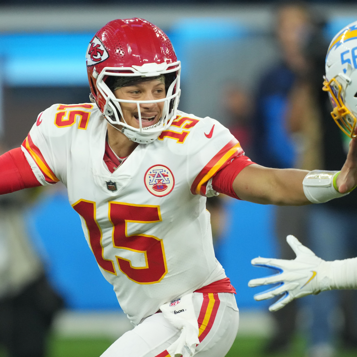 ESPN predicts Chiefs will play Chargers in second round of playoffs - A to  Z Sports