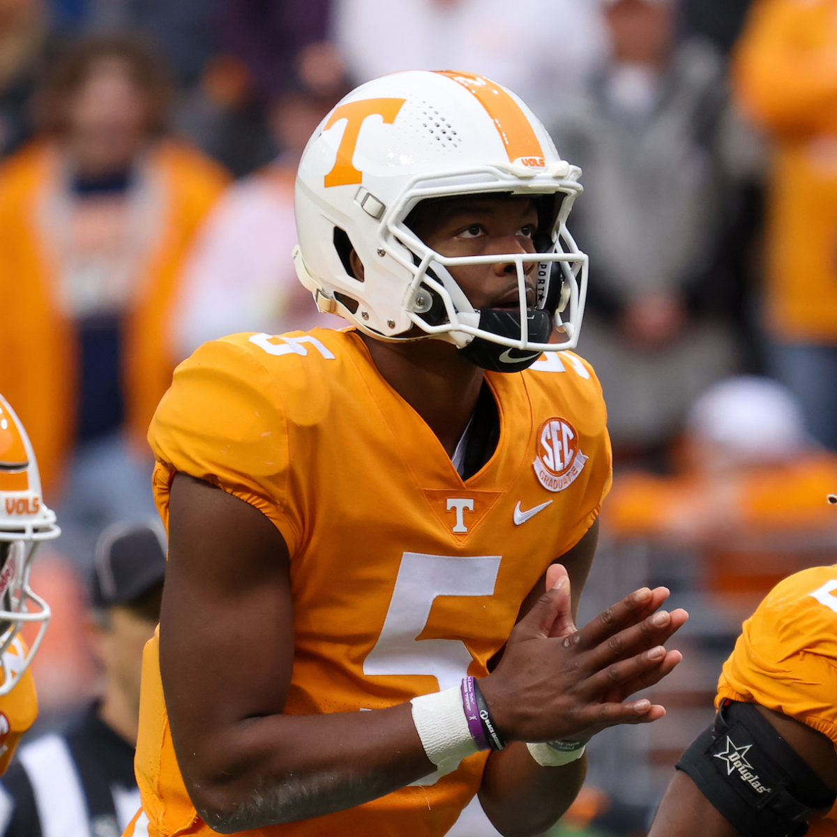 One 2023 NFL Mock Draft has Tennessee QB Hendon Hooker going top 5 - Rocky  Top Talk