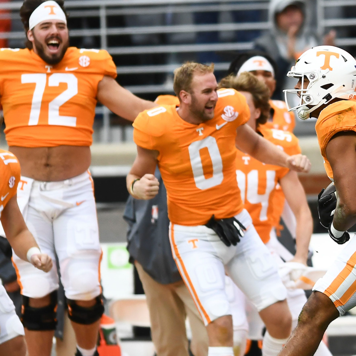 Tennessee football not top 10 in iconic uniform ranking: How Vols can rise