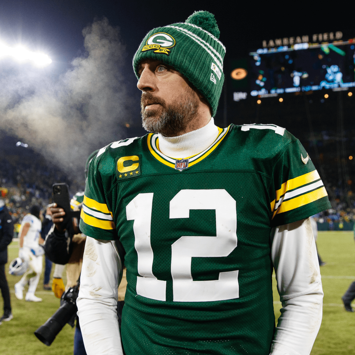 Aaron Rodgers Explains Why He's Rooting For The 49ers