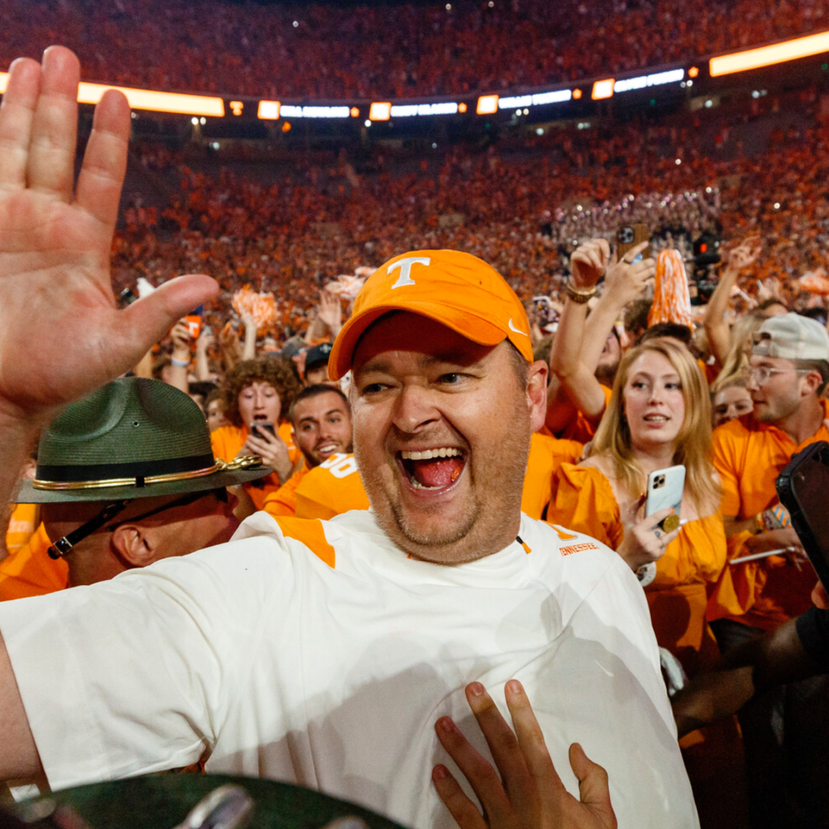 Josh Heupel feels Tennessee's bye week comes at the 'right time