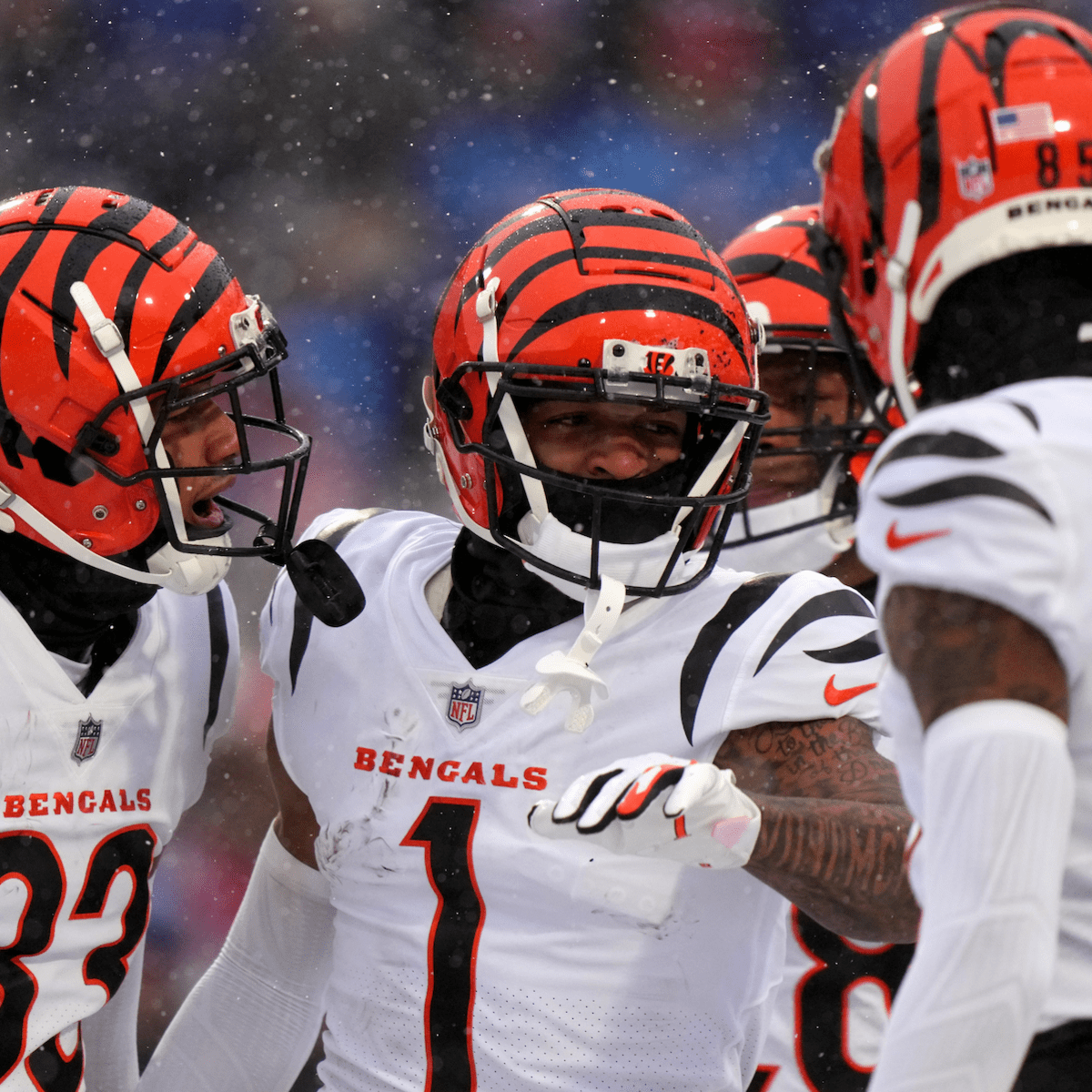 Bengals, not the Bills, prove the juggernaut with dominant show in the snow  - The Boston Globe