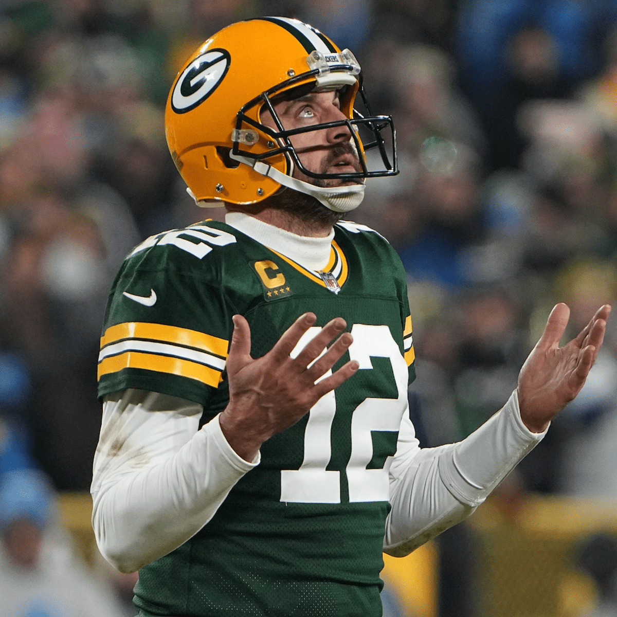 NFL on ESPN - Aaron Rodgers has emerged from his darkness retreat 