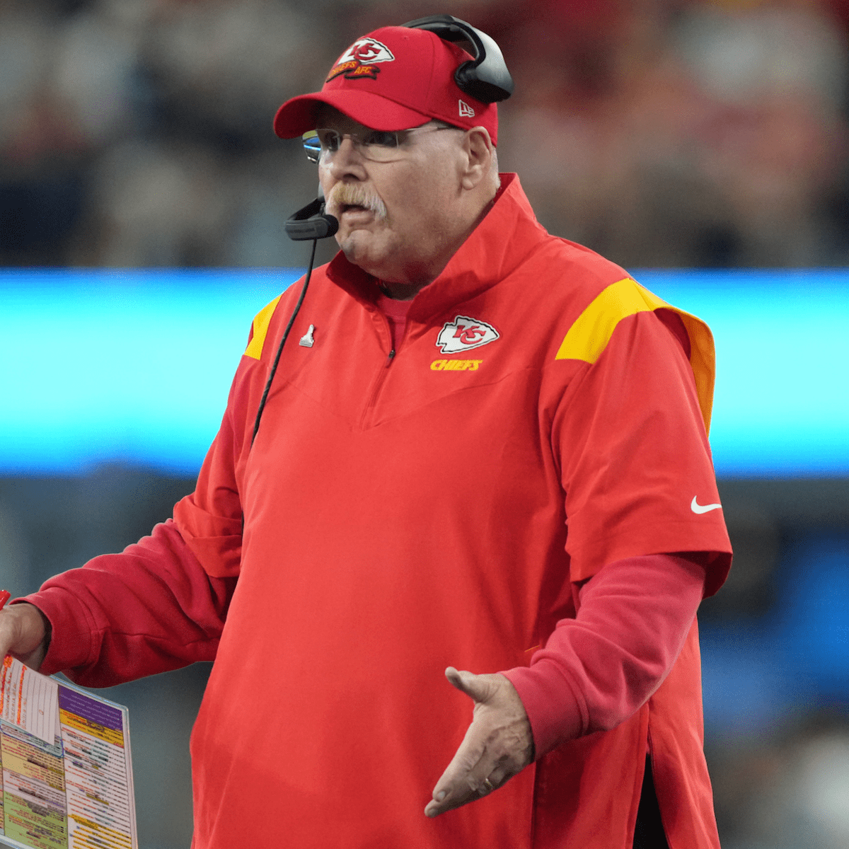 National media outlet thinks Chiefs starter could lose his job - A to Z  Sports