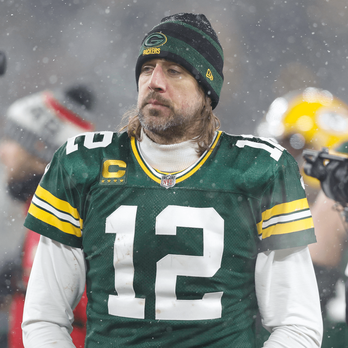 NFL Green Bay Packers stocking hat in 2023