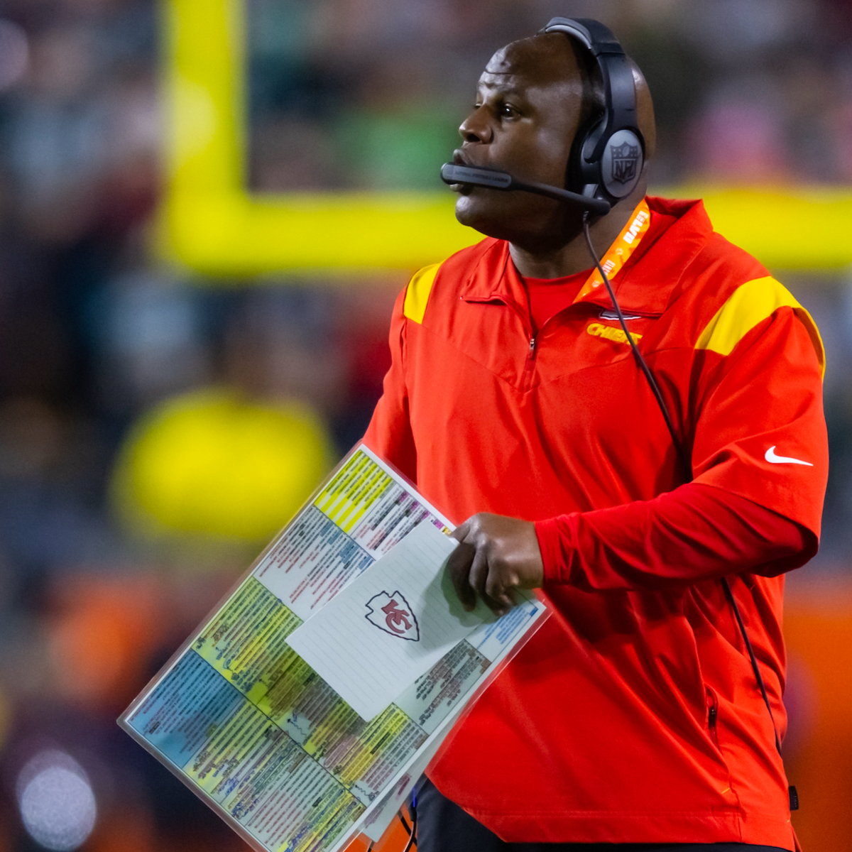 Commanders hire Eric Bieniemy as assistant head coach/offensive coordinator