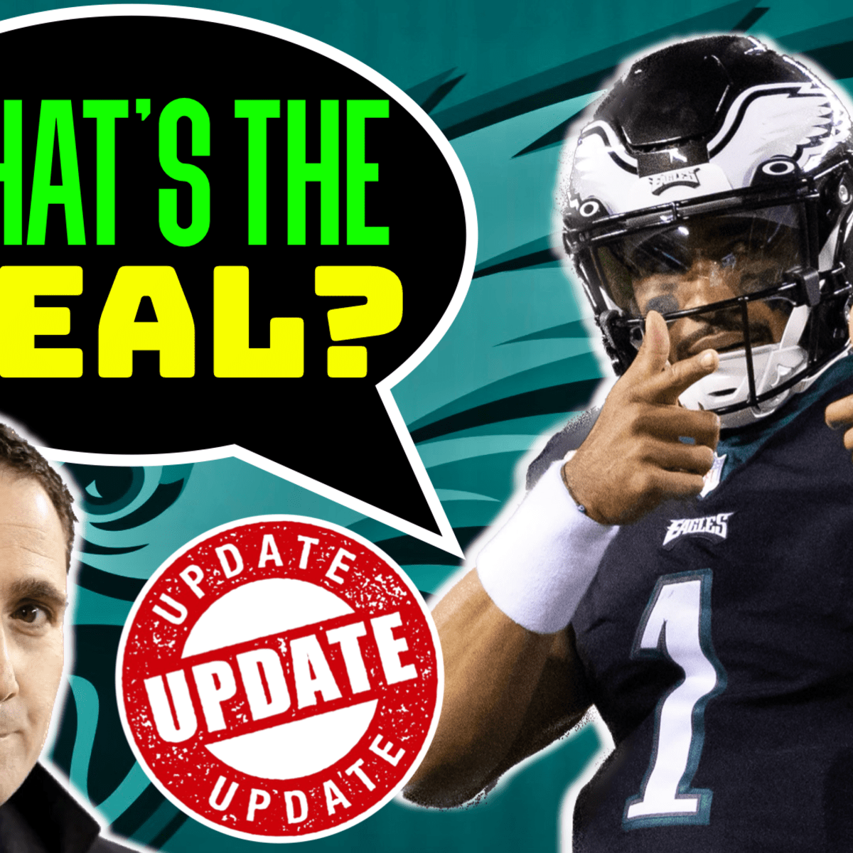 Philadelphia Eagles QB Jalen Hurts ready to take a team-friendly contract  extension?