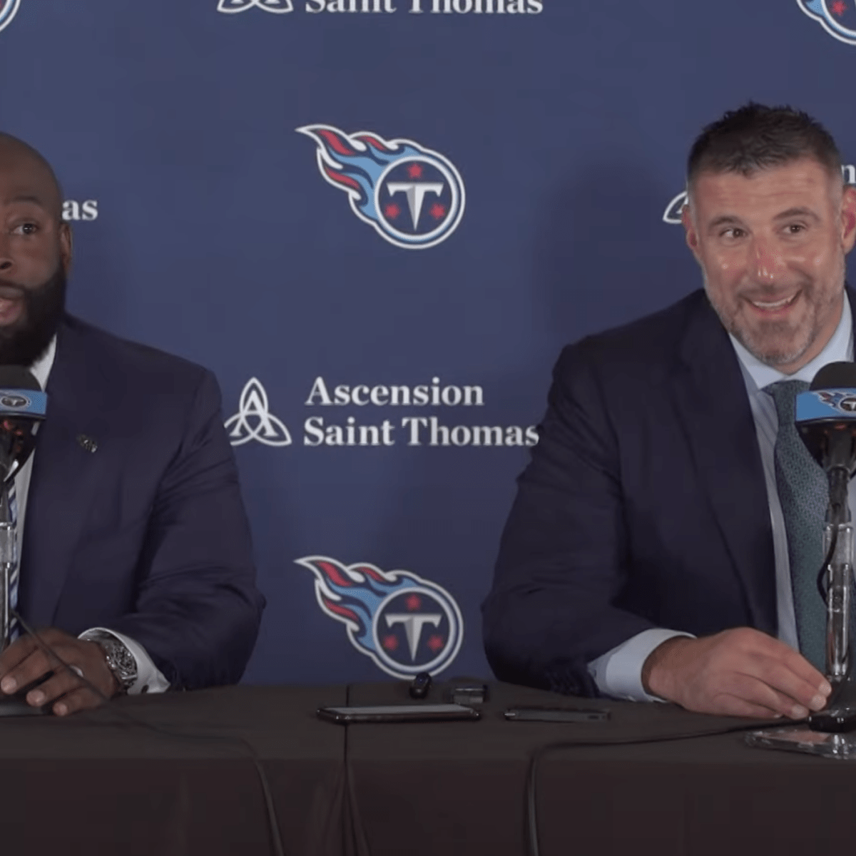 Full List of Titans Draft Picks: Who Did Tennessee Take in the 2023 NFL  Draft?