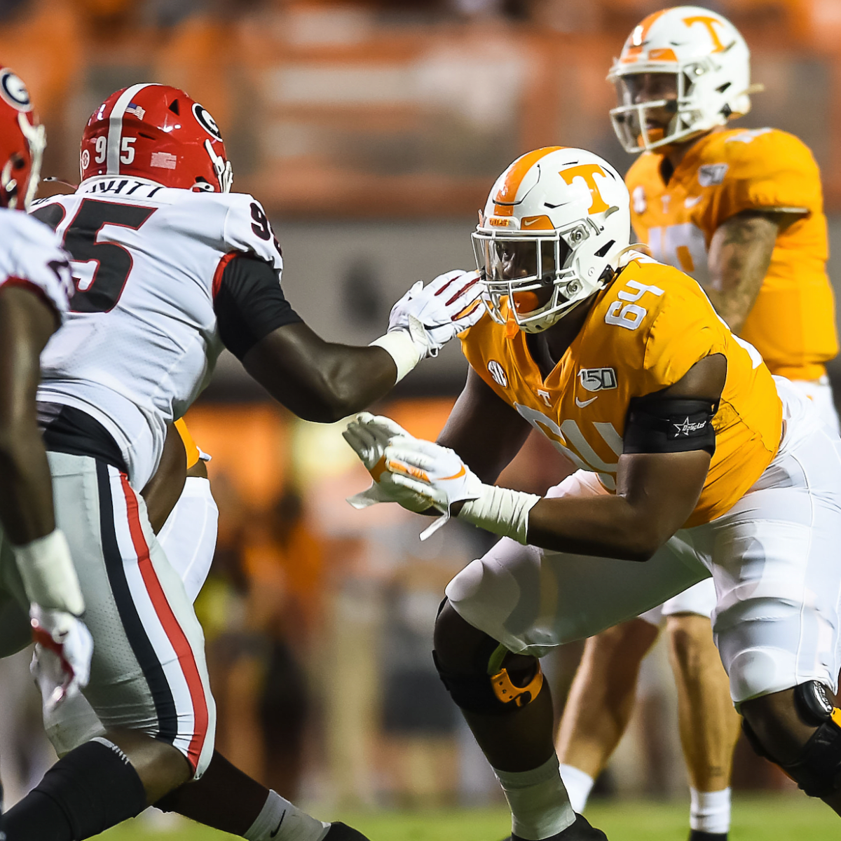 Chiefs Trey Smith could become 40th Tennessee Volunteer to win