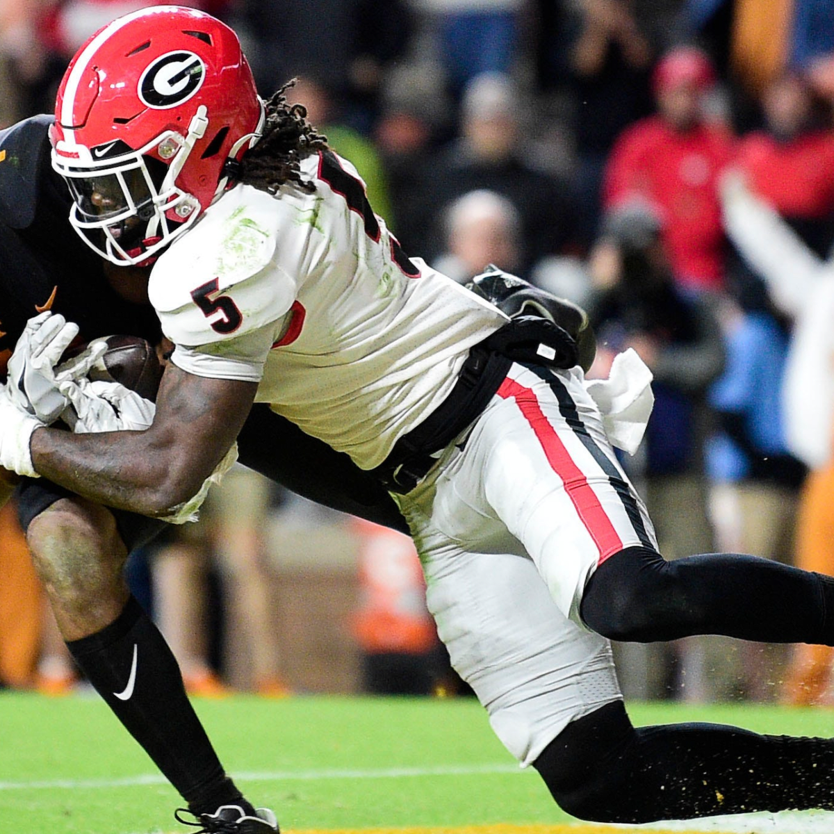 Georgia's Kelee Ringo intent that 'The Play' not be his only great play