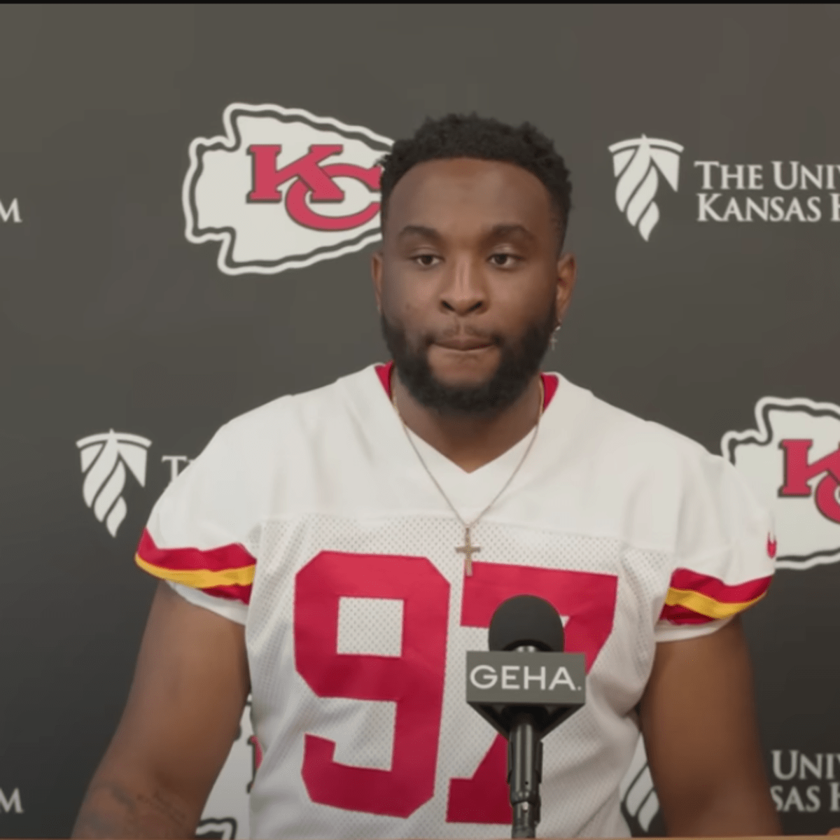 New Chiefs DE Felix Anudike-Uzomah's jersey number revealed