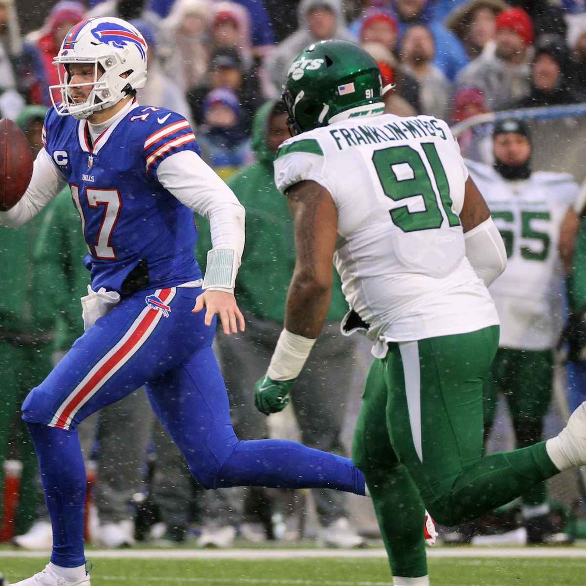 Bills at Jets, Numbers to know + score predictions