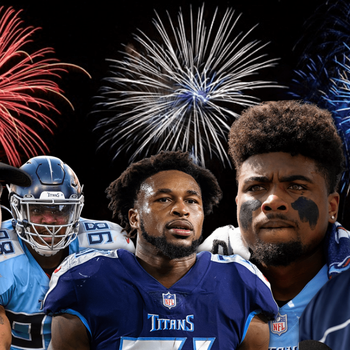 Tennessee Titans players as popular 4th of July traditions - A to Z Sports