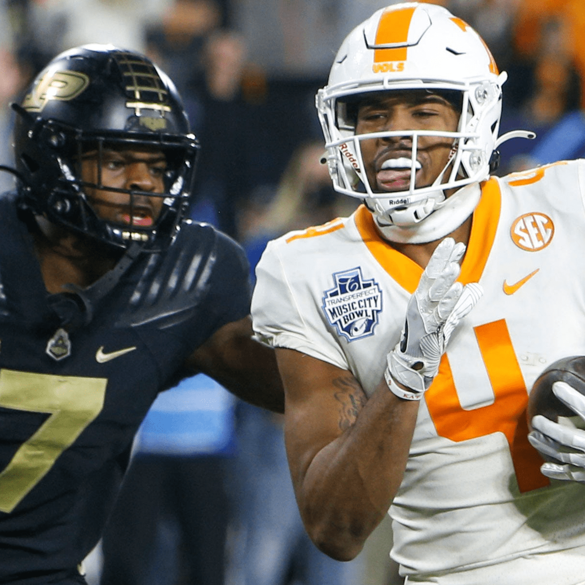 On3 on X: The Cleveland Browns select Tennessee WR Cedric Tillman