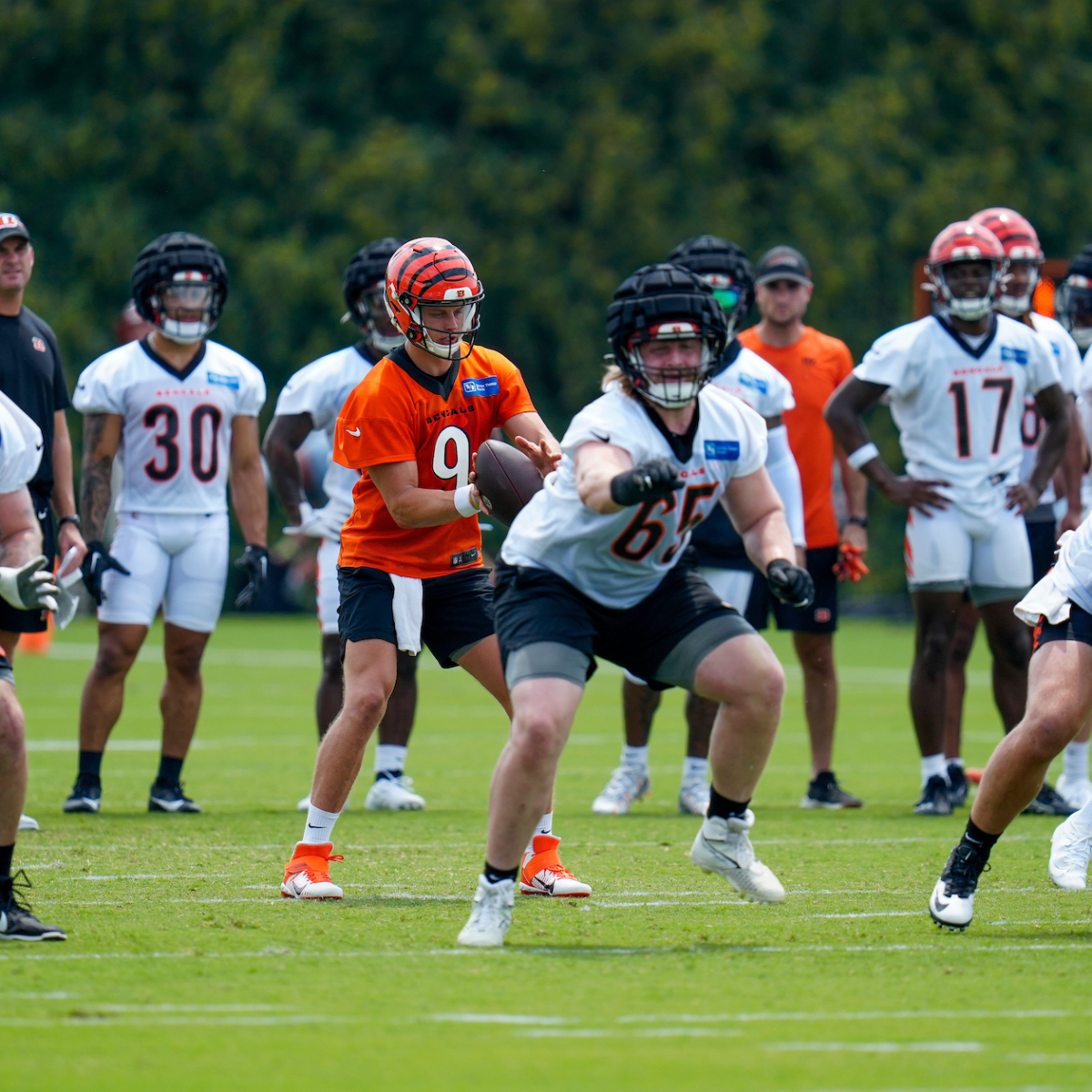 Bengals: Ja'Marr Chase reacts to Joe Burrow's training camp injury