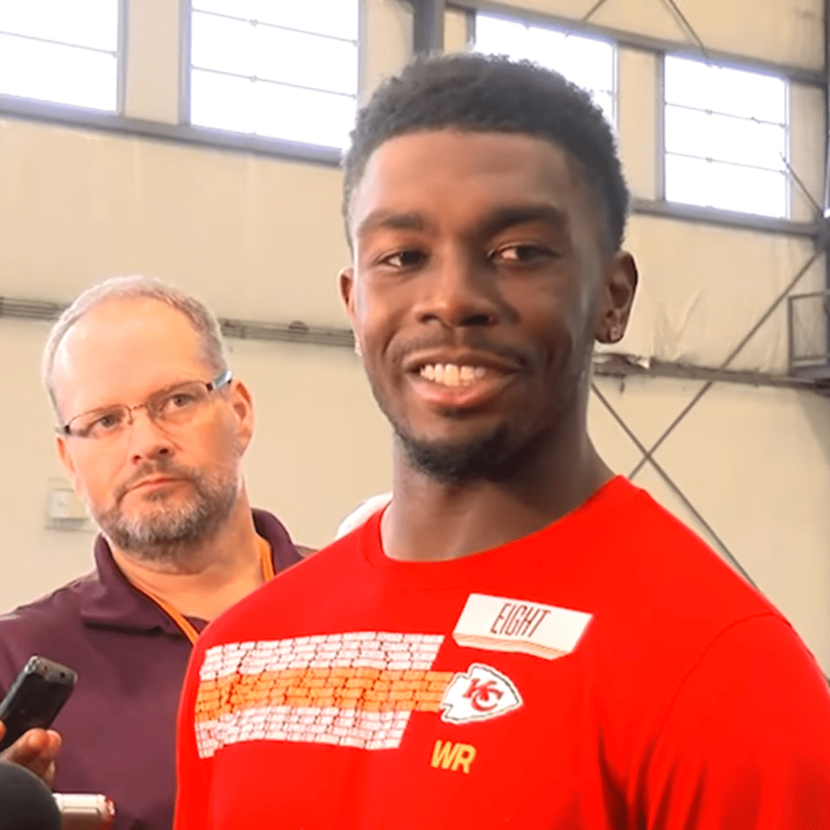 Chiefs WR Justyn Ross can validate all of the hype vs. Saints - A to Z  Sports