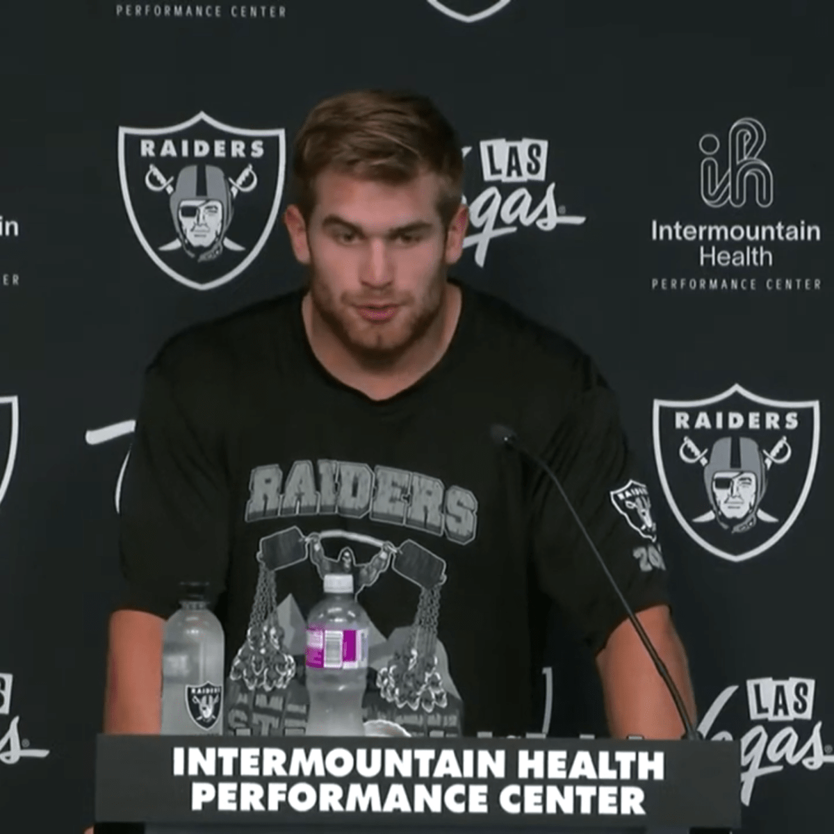 Raiders' Michael Mayer: Getting to know the rookie tight end, Raiders News