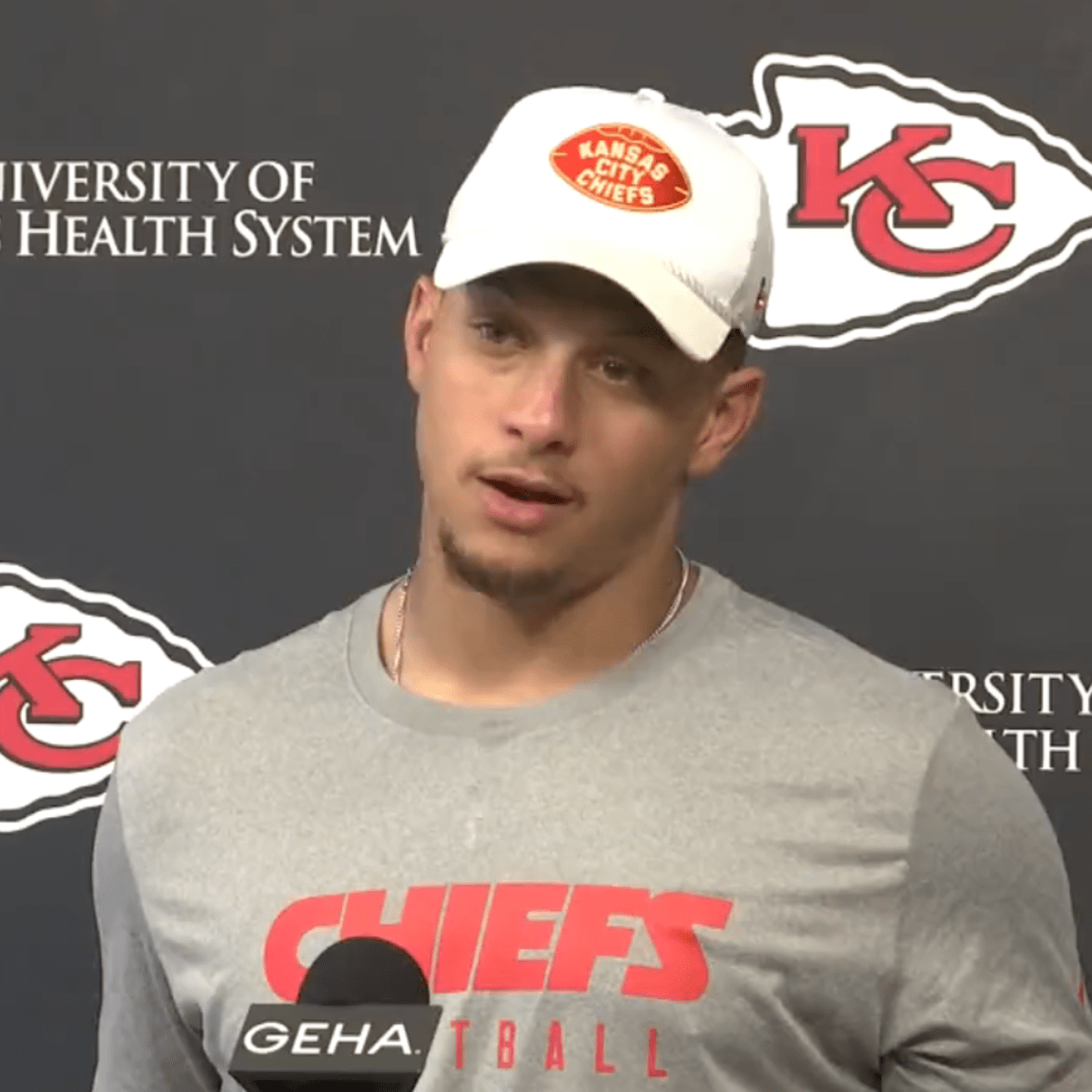 Chiefs coach has no idea when star defensive lineman will show up