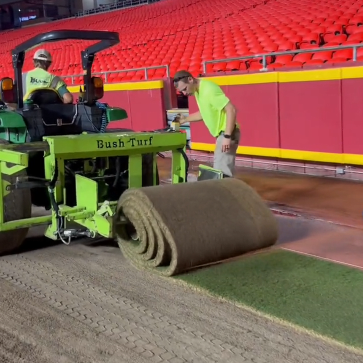 Chief Among Grasses: NorthBridge® Shines at Arrowhead Stadium - Sod  Solutions Pro