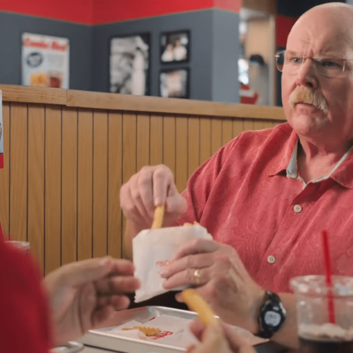 Chiefs' Andy Reid and Patrick Mahomes star in a new commercial - A