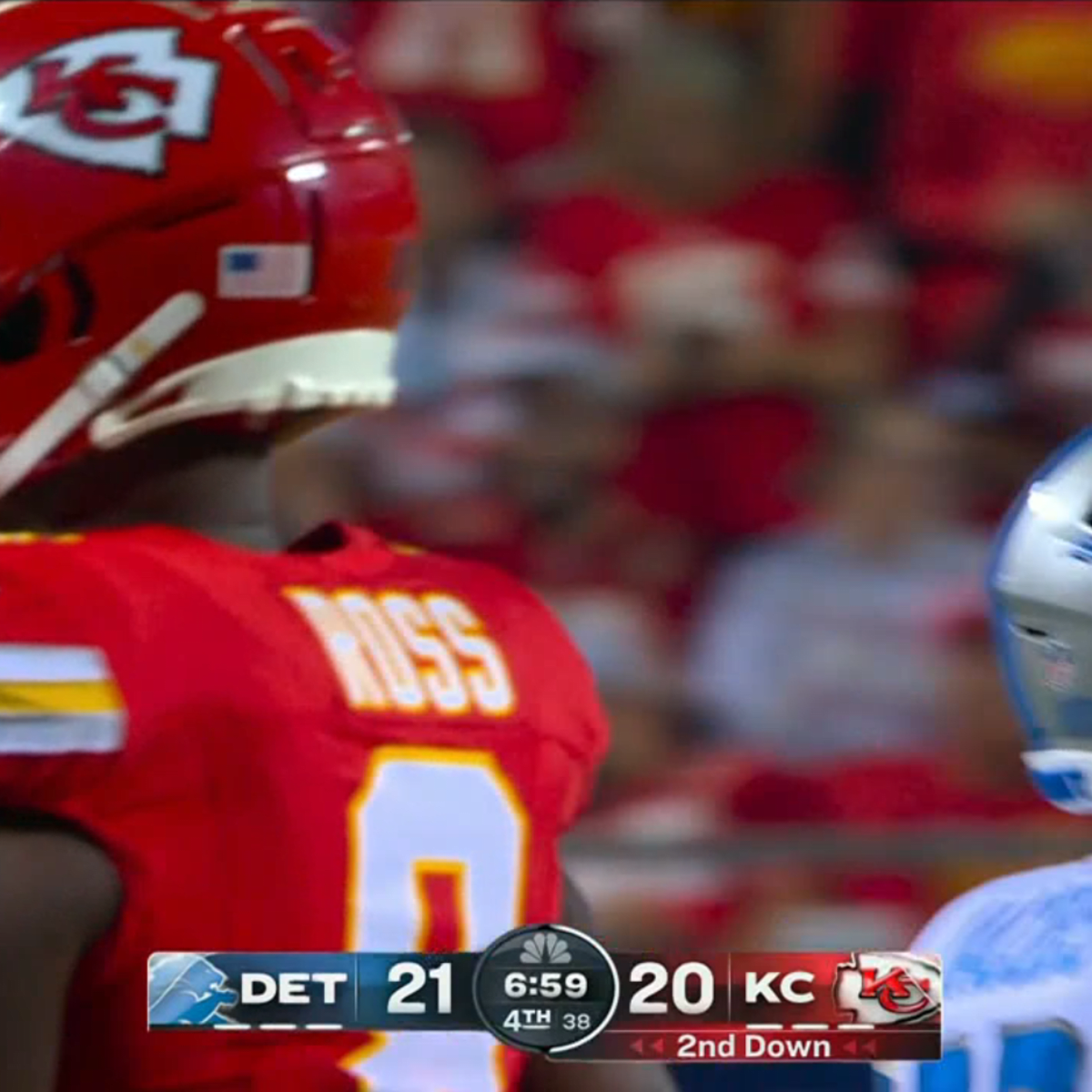 Chiefs snaps, targets Week 1: Kansas City statistics vs. Lions