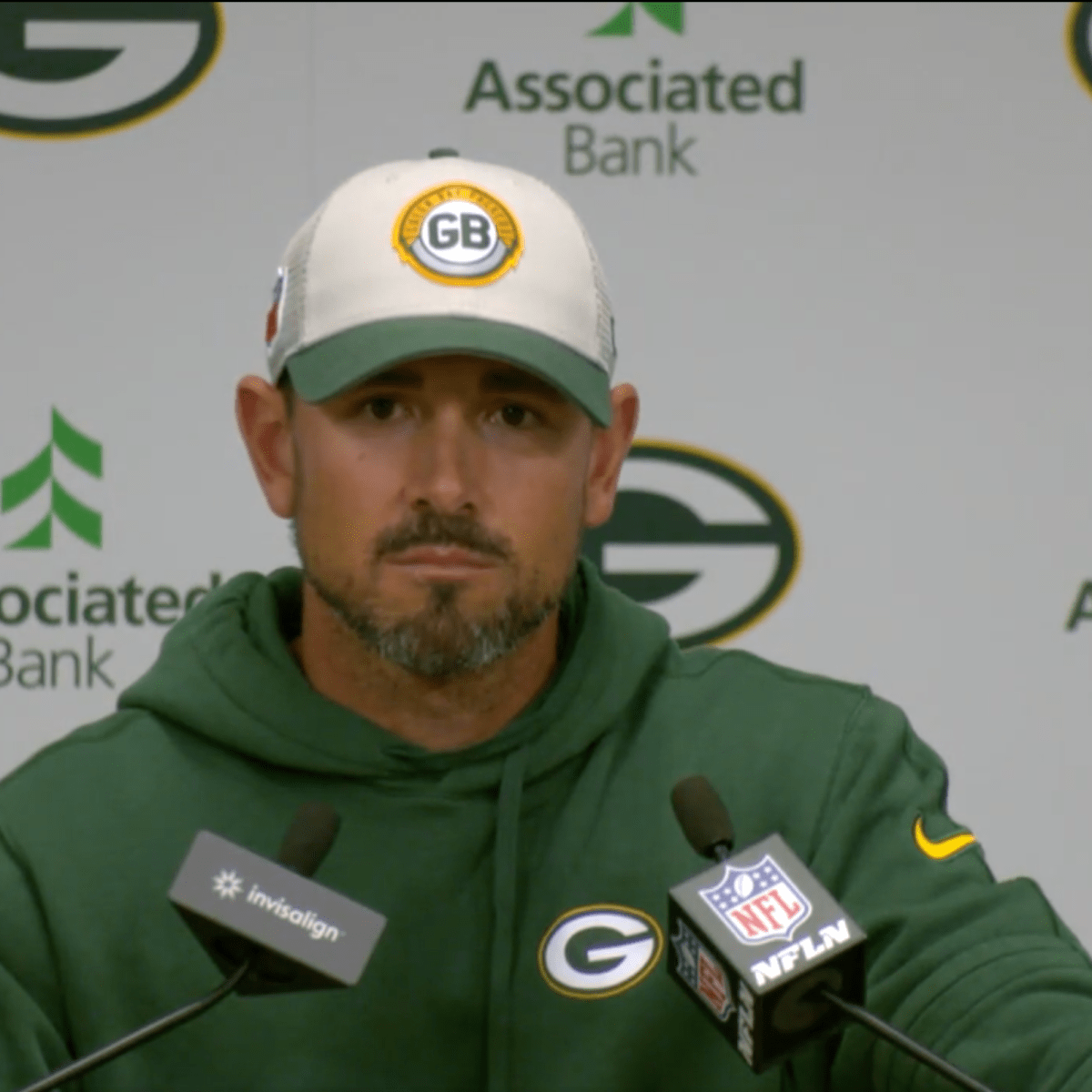 Packers' Matt LaFleur on Christian Watson, Romeo Doubs injuries