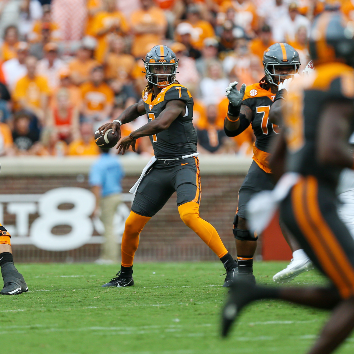 Vols' Early Offense Leads Way Past Charlotte - University of Tennessee  Athletics