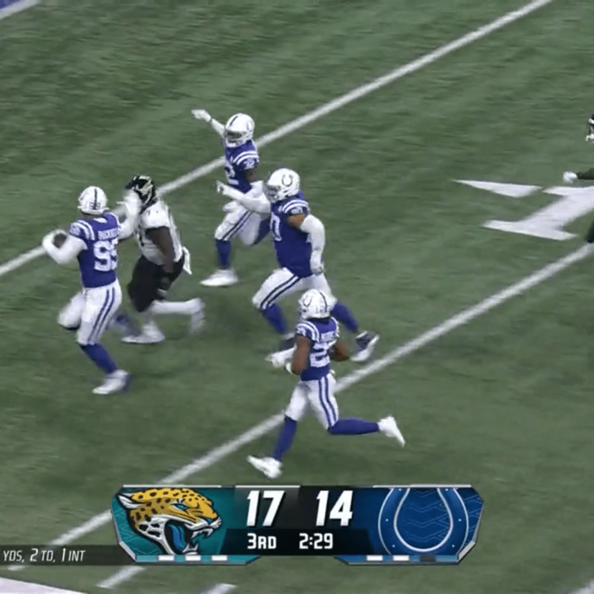 No excuses: Colts blown out by Jacksonville 51-16