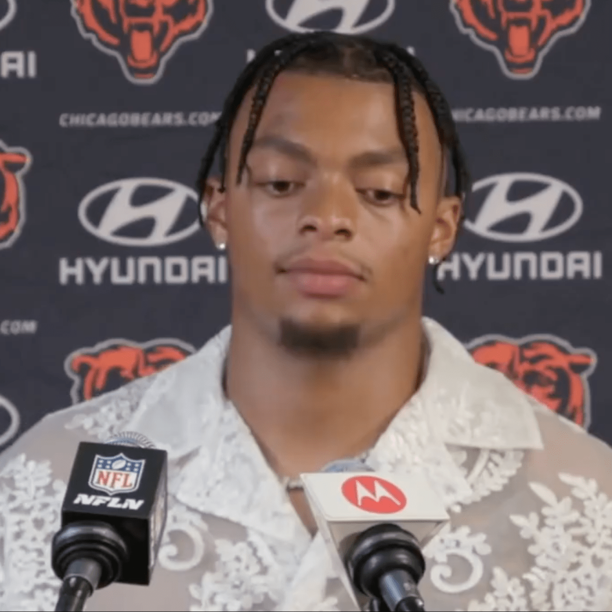 Bears Packers Postgame Show on Fox 32 Chicago so keep it on Fox after the  game to hear from Justin Fields and Matt Eberflus and players in…