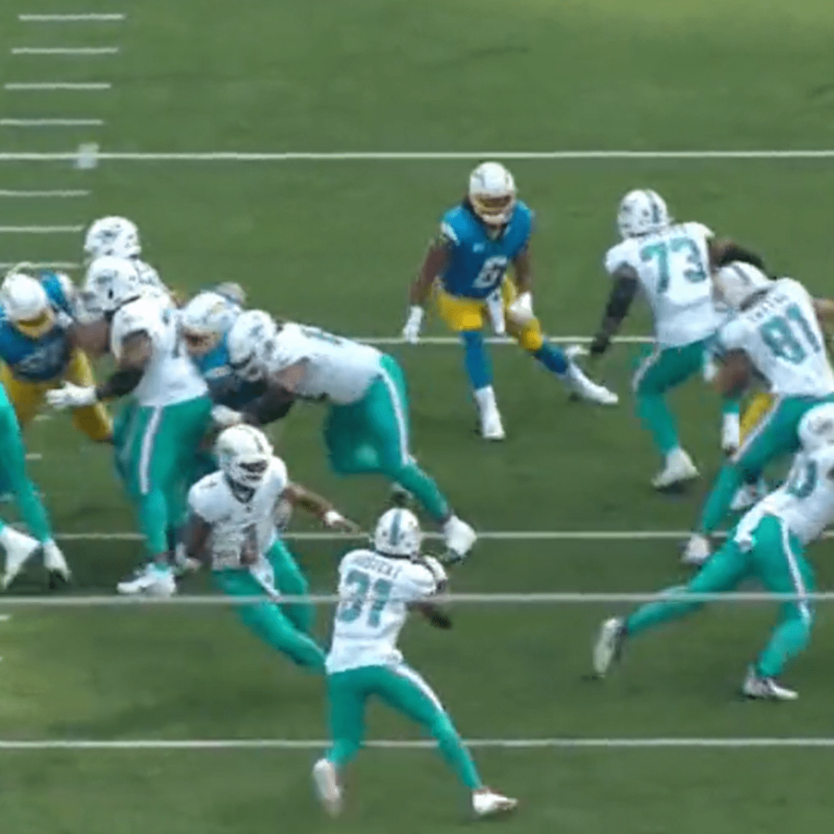 Miami Dolphins FB Alec Ingold appealing fine for unnecessary