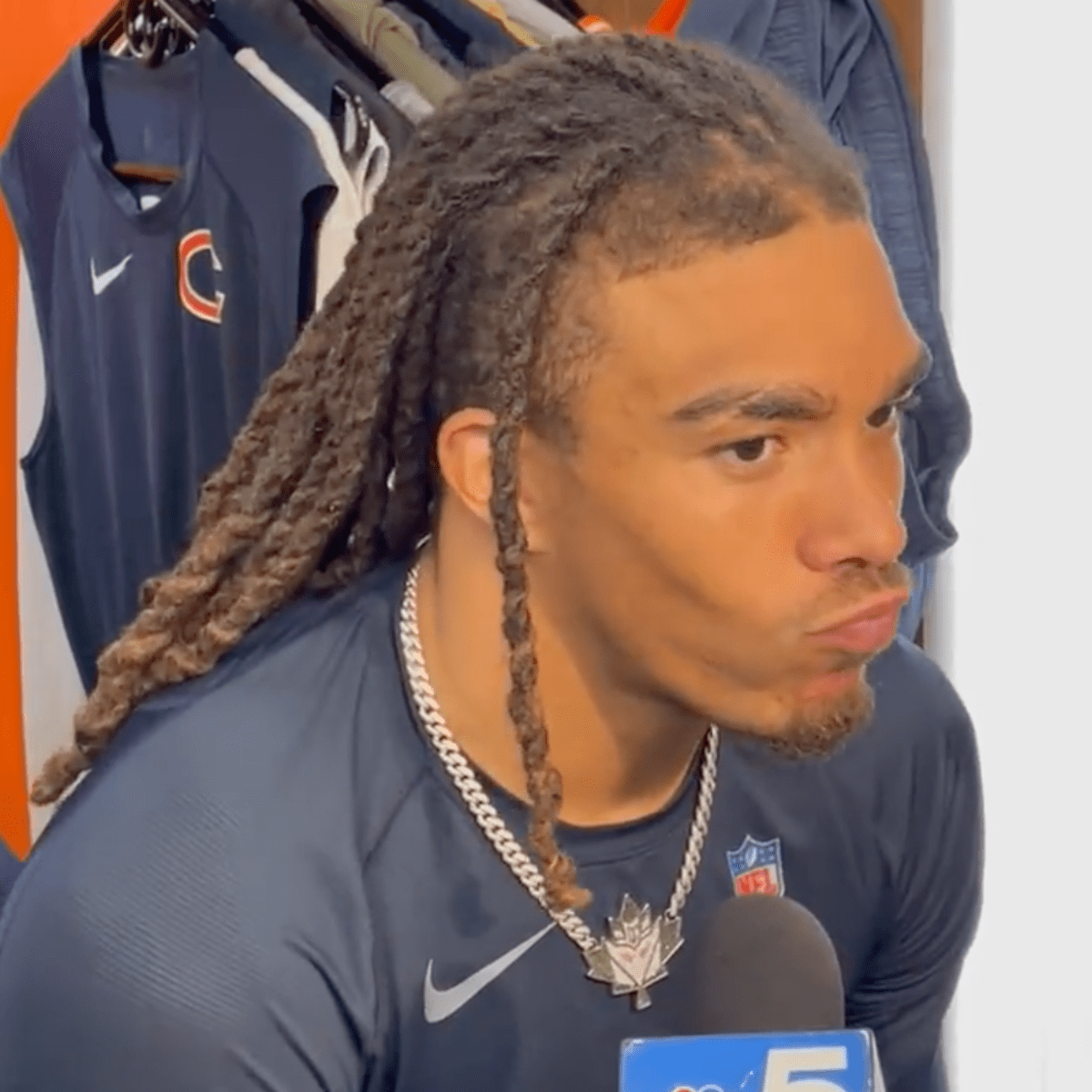 Chase Claypool doesn't believe Bears are using him effectively - A to Z  Sports