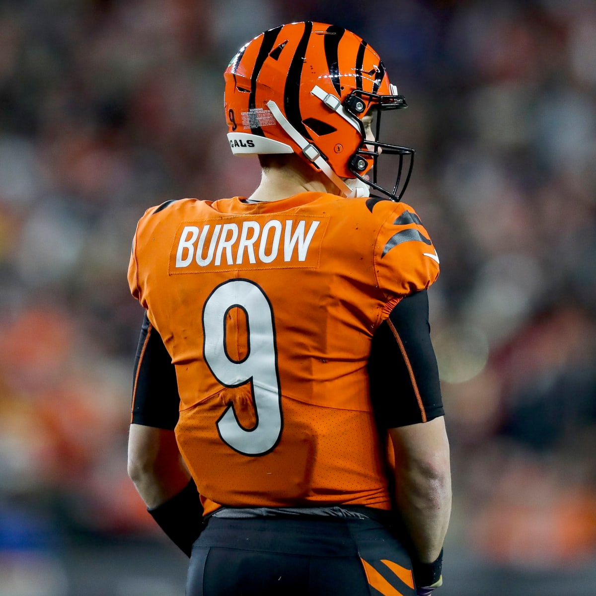 Signed joe burrow helmet clearance
