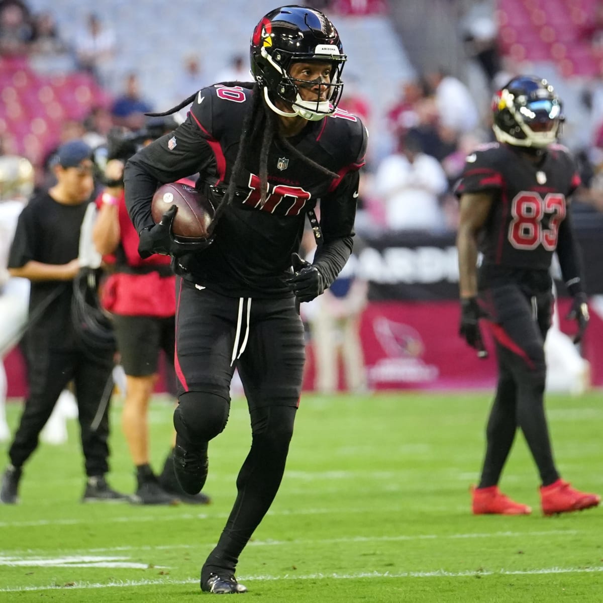 Deandre hopkins color rush jersey sales