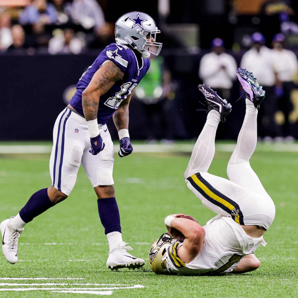 Dallas Cowboys vs. New Orleans Saints broadcast map Will you be able to watch on TV