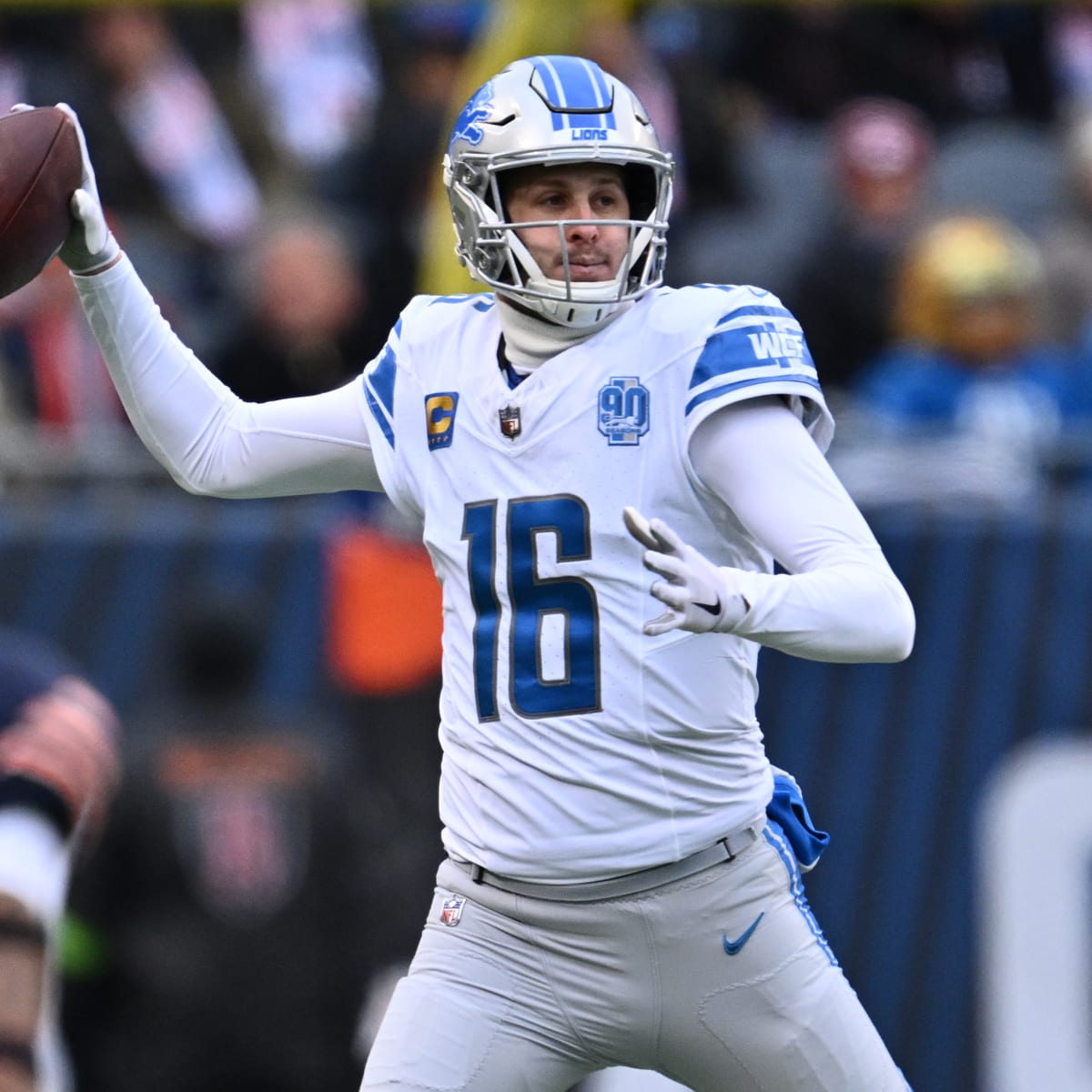 Detroit lions gloves hot sale