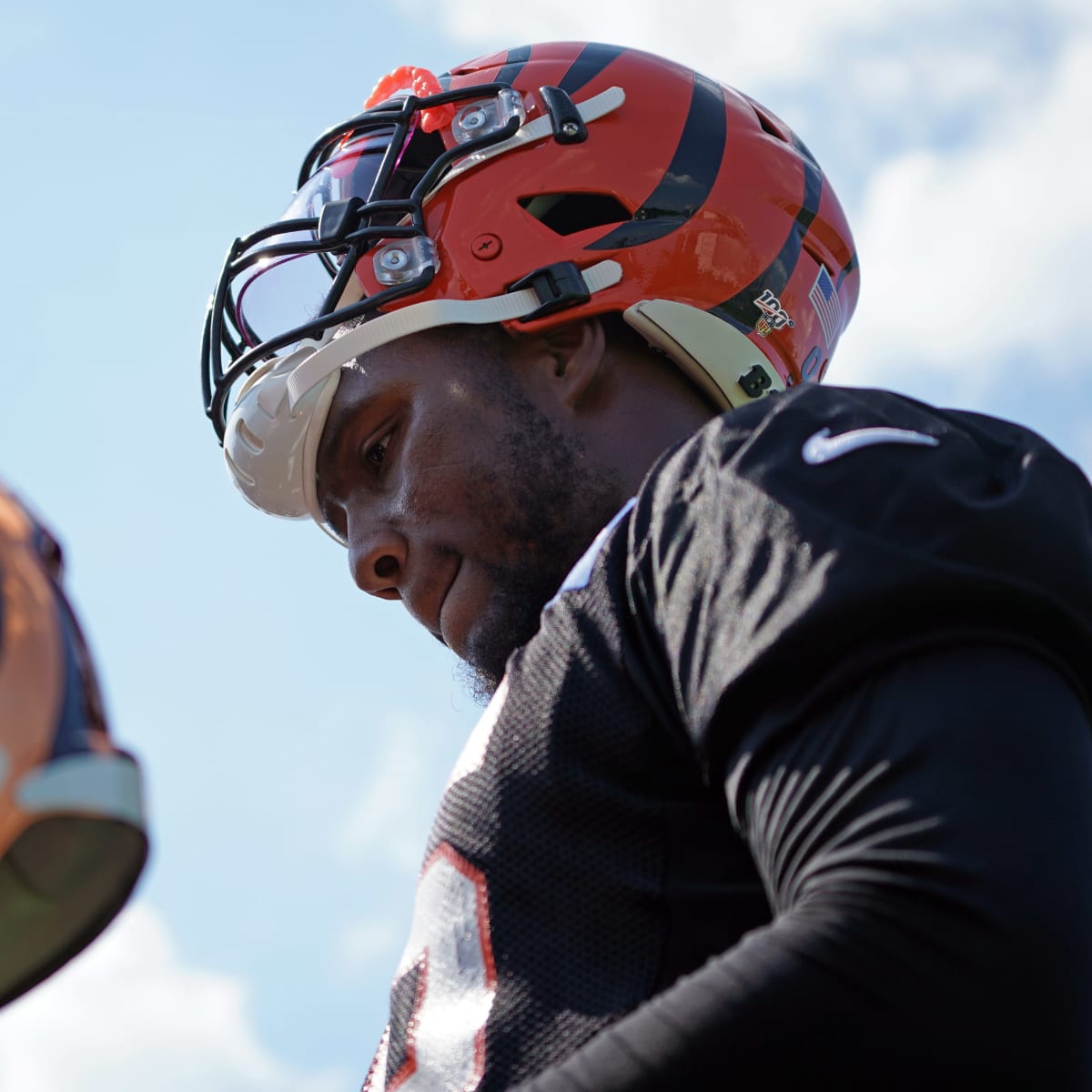 Carlos dunlap orange jersey 2025