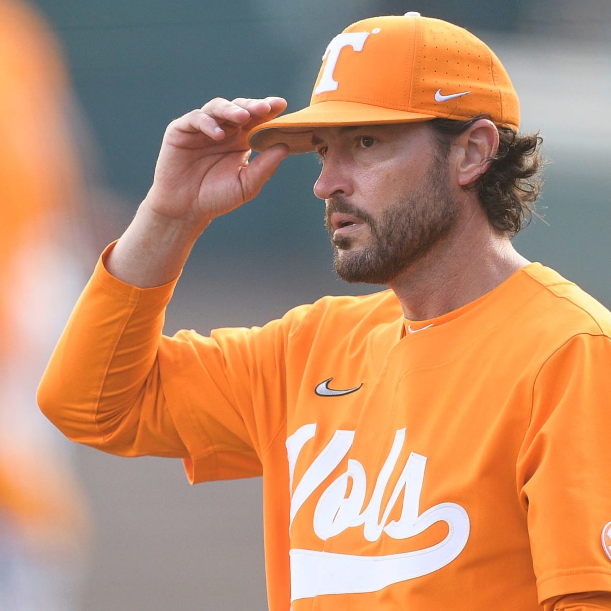 Tennessee volunteers sale baseball jersey